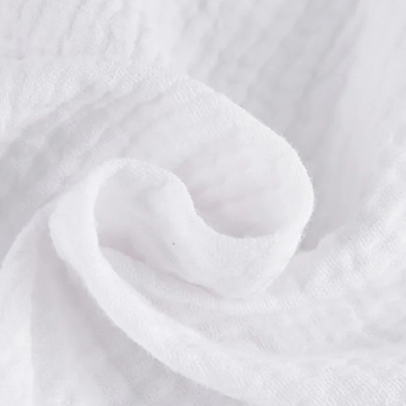 NWT Commense White Cotton pants set - Picture 4 of 5